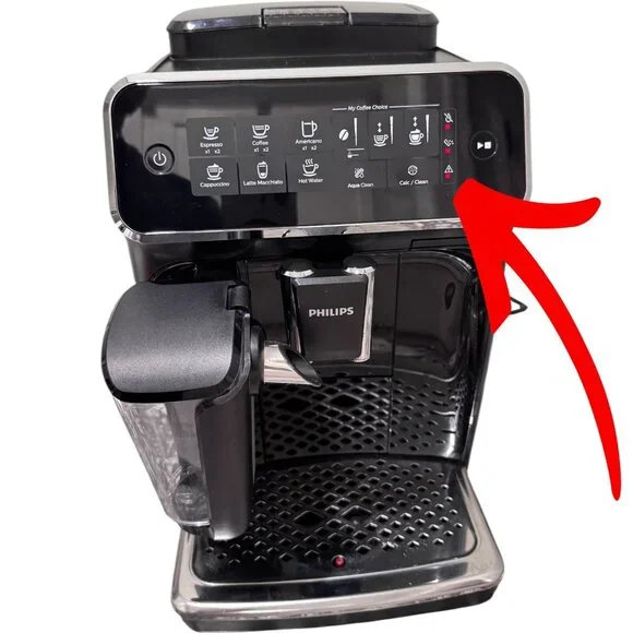 Philips 3200 Espresso Machine LatteGo EP3241/54 Coffee Maker System Black